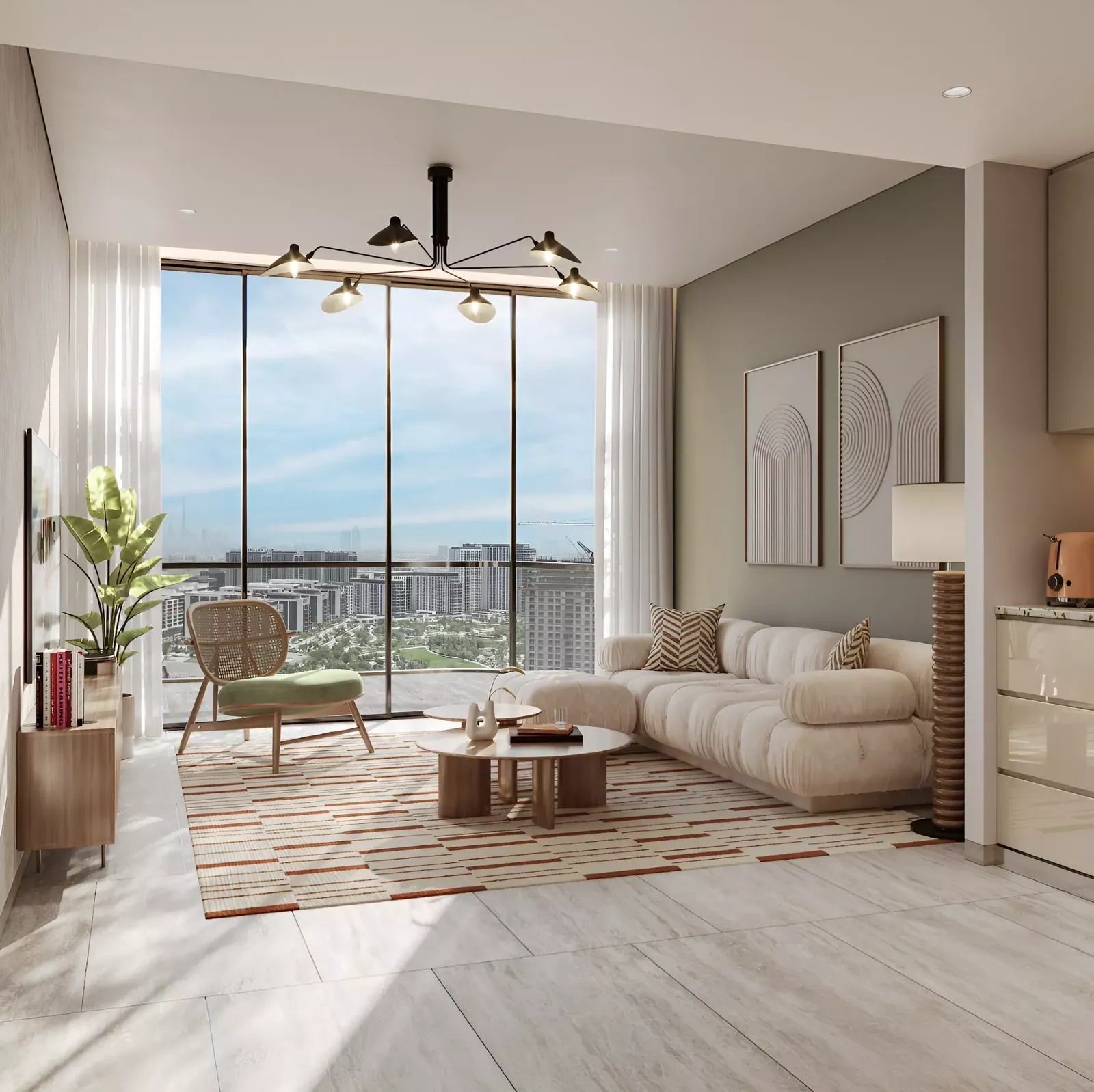 Hyde Residences: interior living, photo 6 of 12
