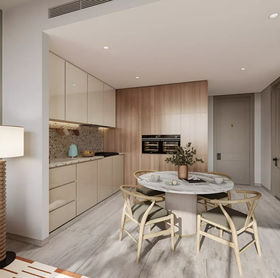Hyde Residences: interior living, photo 7 of 12