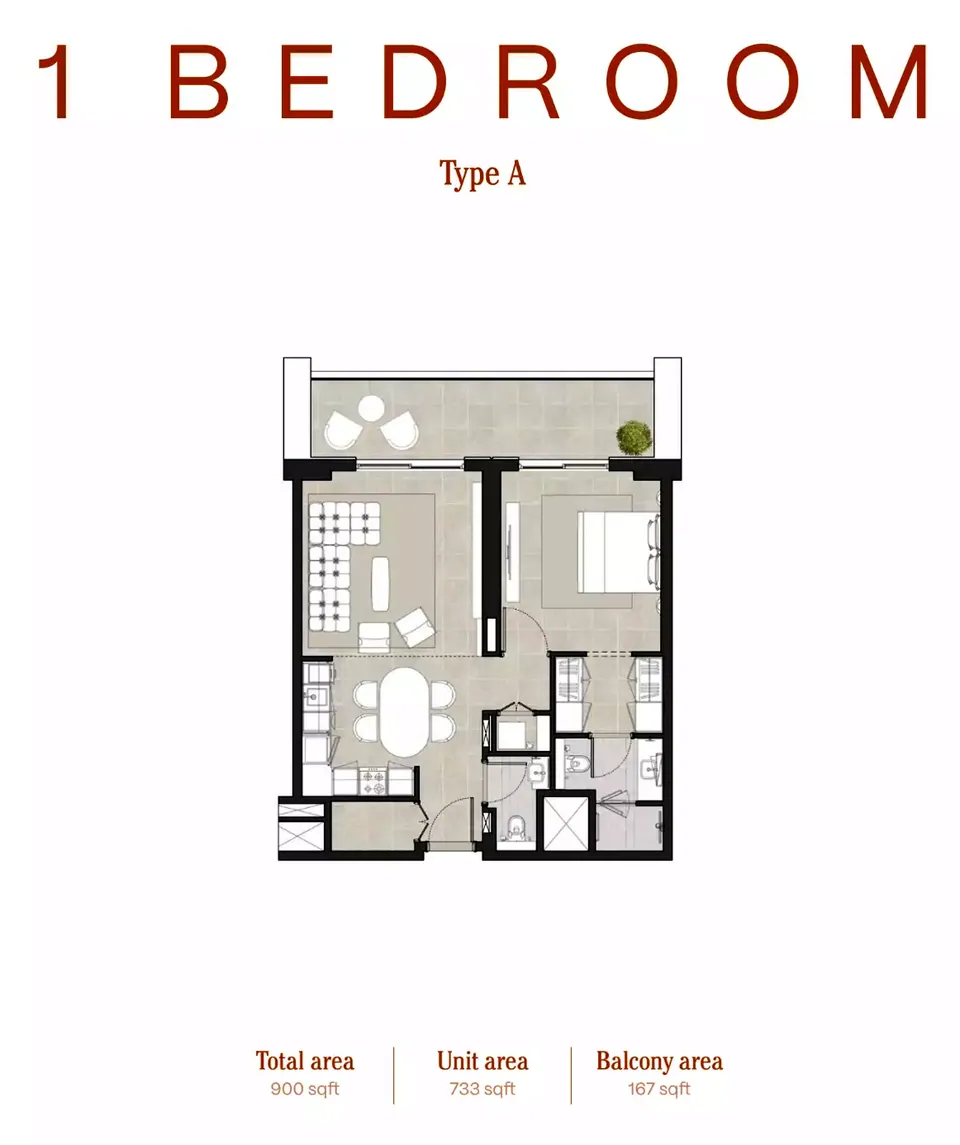 Hyde Residences: floorplan, photo 10 of 12