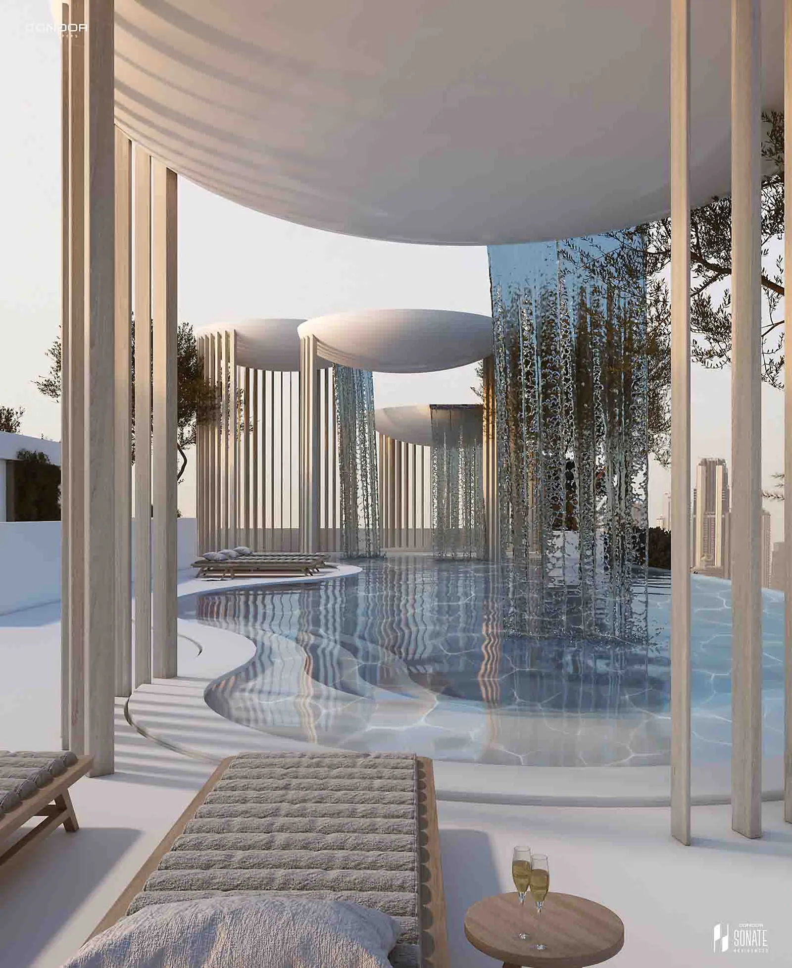 Sonate Residences: interior living, photo 2 of 12