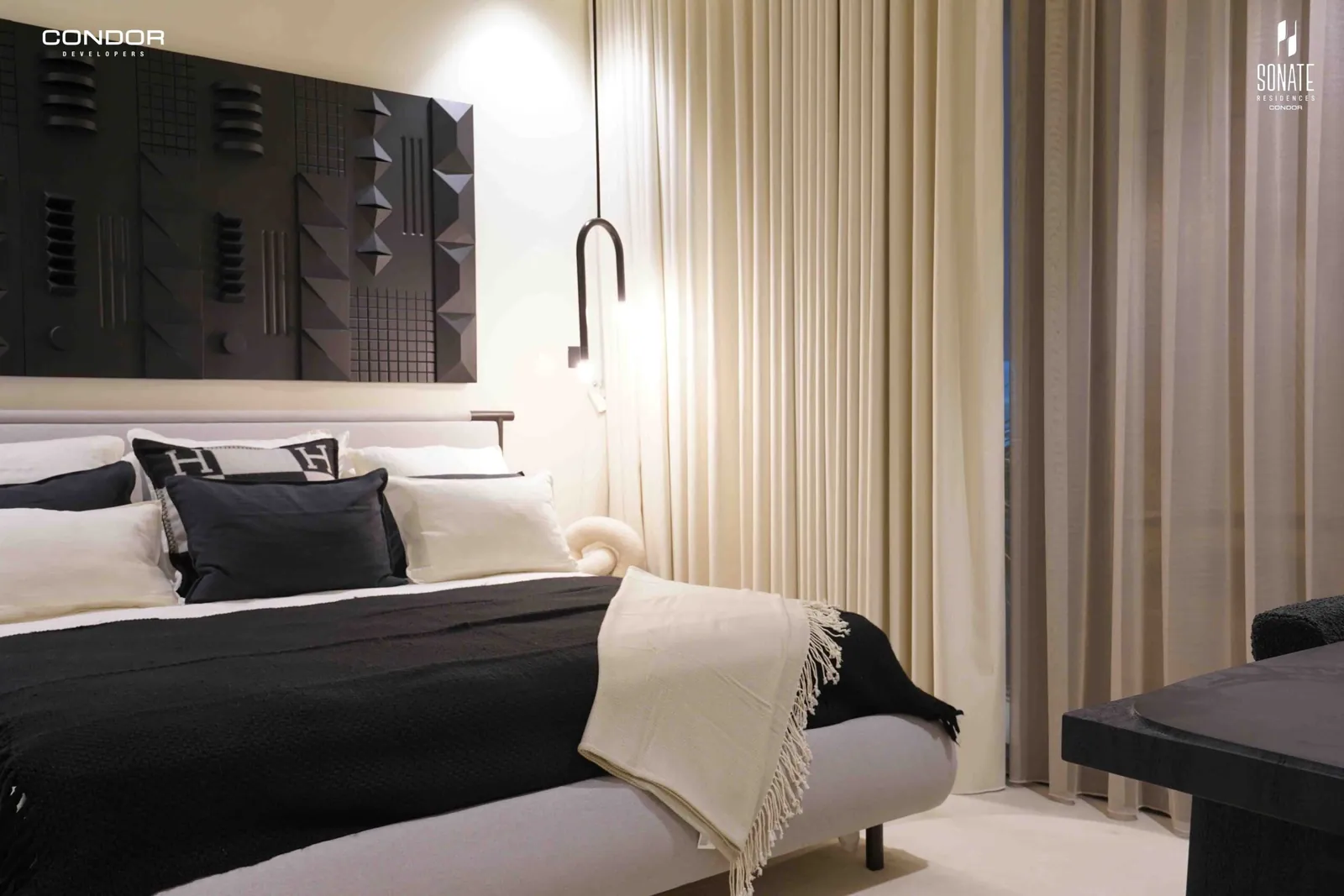 Sonate Residences: interior living, photo 3 of 12
