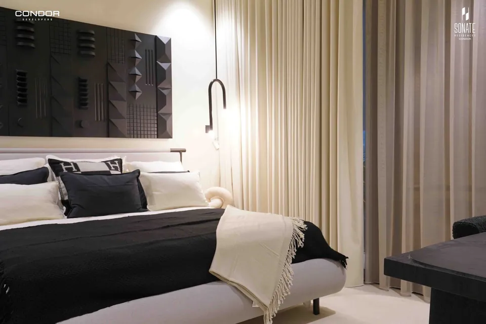 Sonate Residences: interior living, photo 3 of 12