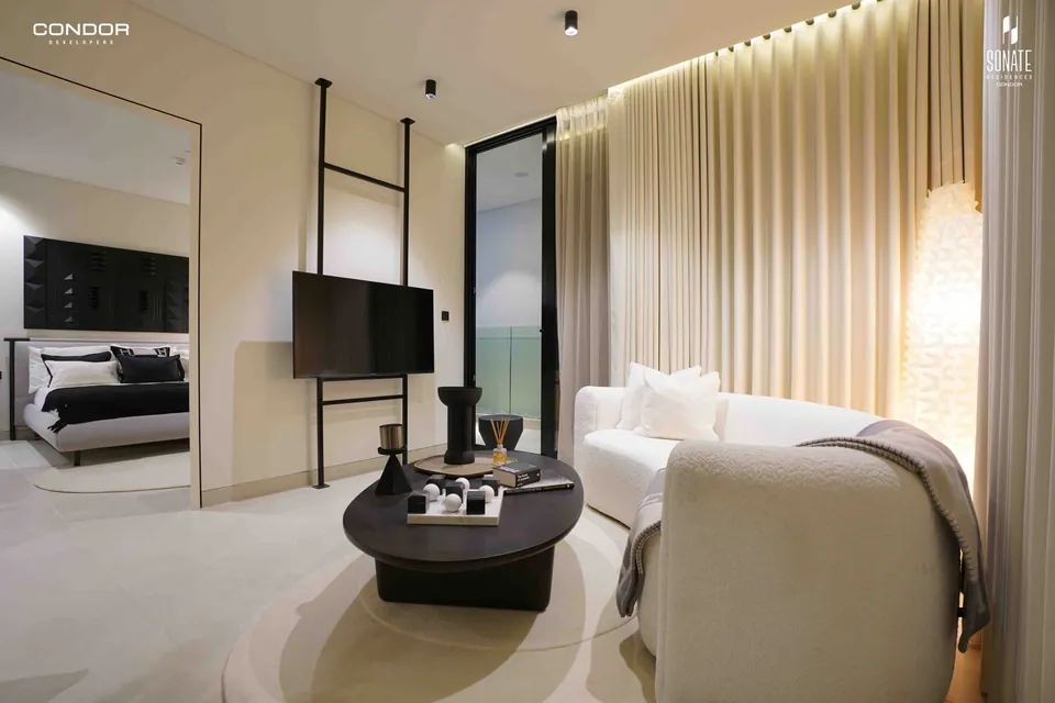Sonate Residences: interior living, photo 4 of 12
