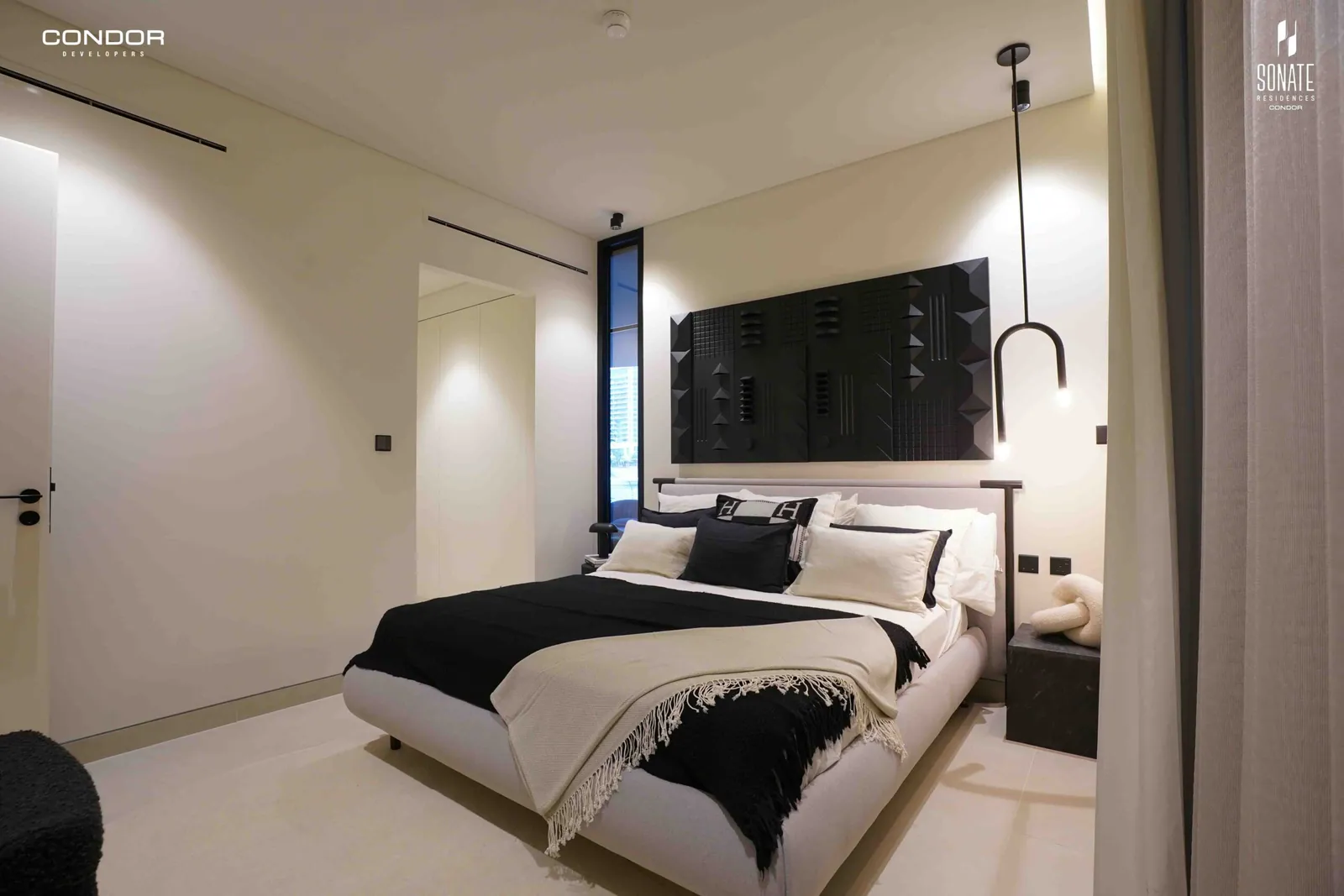 Sonate Residences: interior bedroom, photo 10 of 12