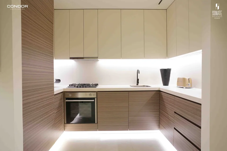 Sonate Residences: interior kitchen, photo 11 of 12