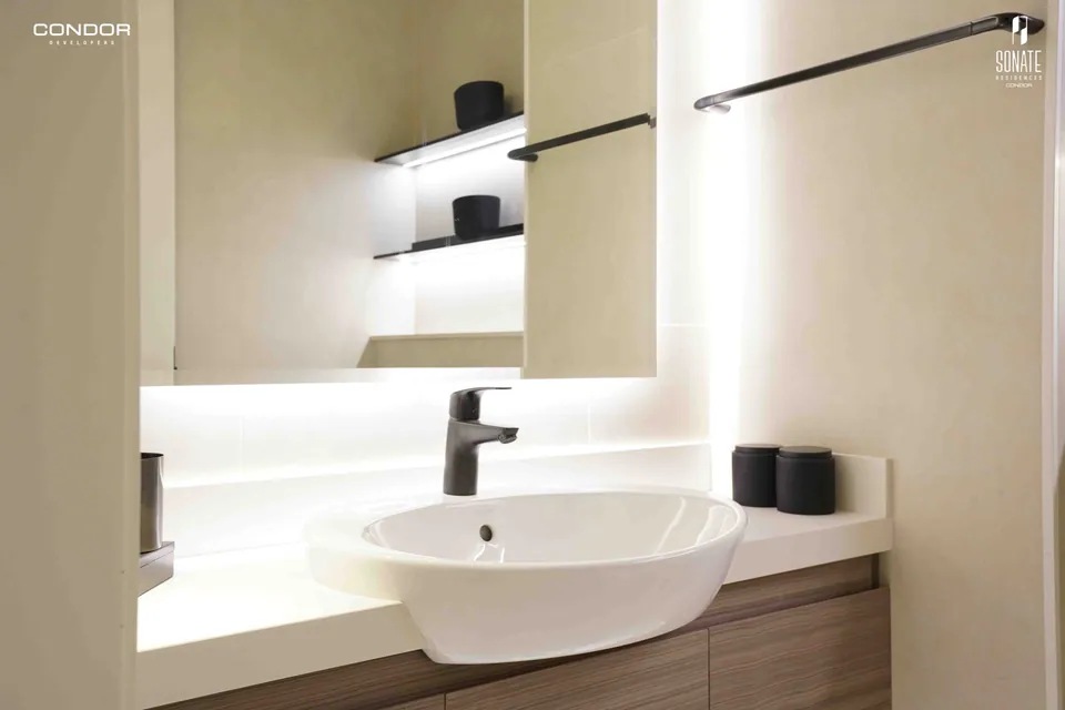Sonate Residences: interior bathroom, photo 12 of 12