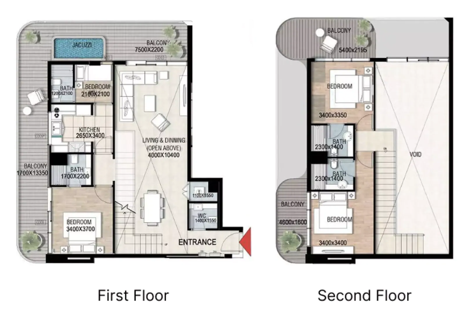 Confident Preston: floorplan, photo 4 of 4