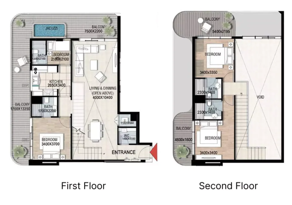 Confident Preston: floorplan, photo 4 of 4