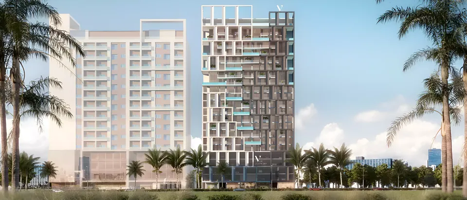 Vue by Crystal Bay: exterior, photo 1 of 12