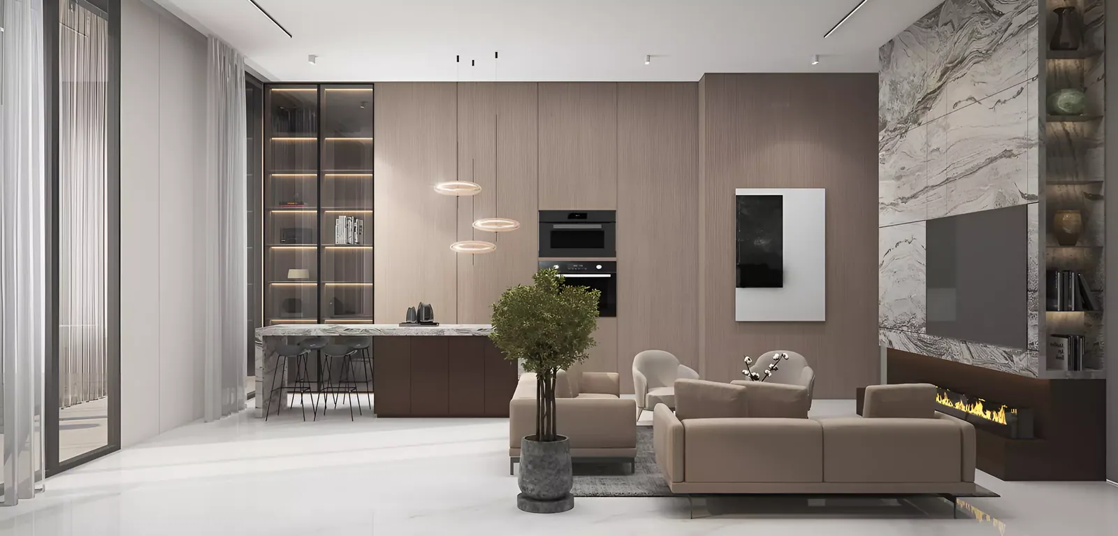 Vue by Crystal Bay: interior living, photo 5 of 12