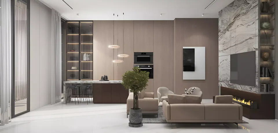 Vue by Crystal Bay: interior living, photo 5 of 12