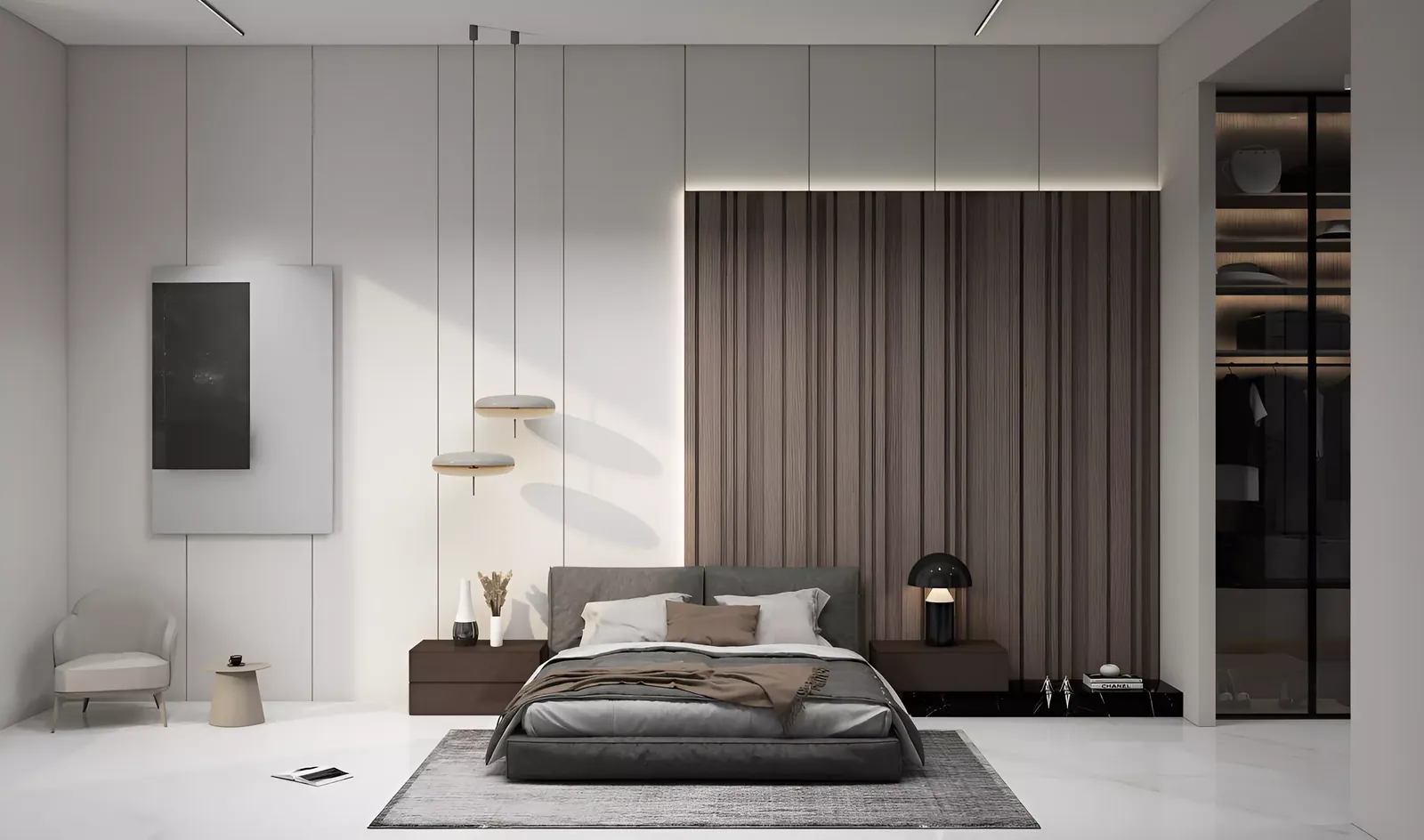 Vue by Crystal Bay: interior bedroom, photo 6 of 12
