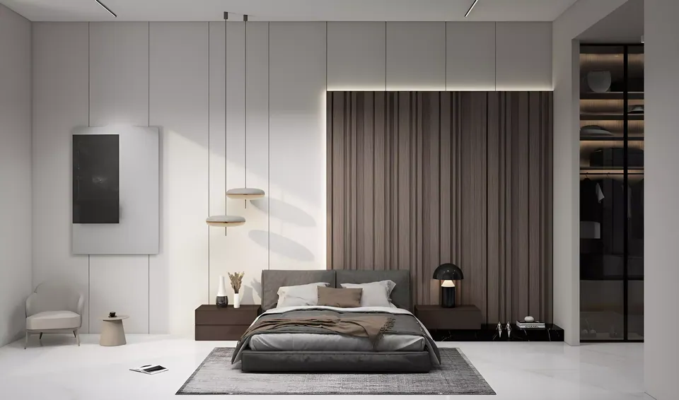 Vue by Crystal Bay: interior bedroom, photo 6 of 12