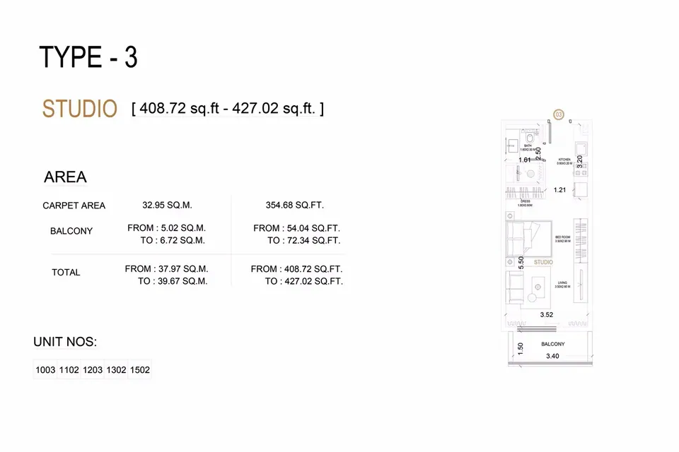 Vue by Crystal Bay: floorplan, photo 8 of 12