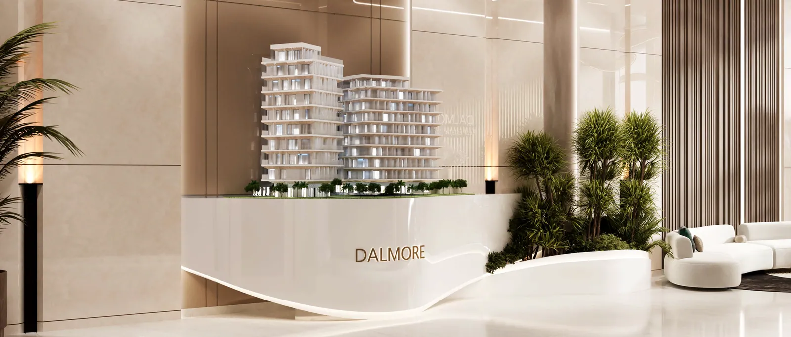 Dalmore Tower: interior living, photo 2 of 3