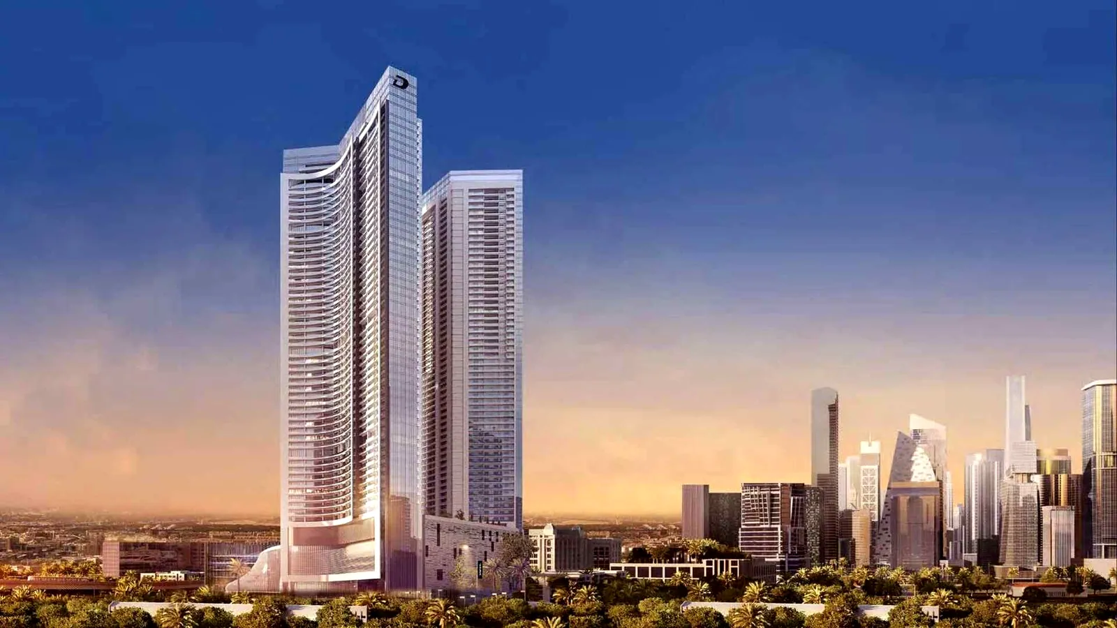 Aykon City 3: exterior, photo 1 of 12