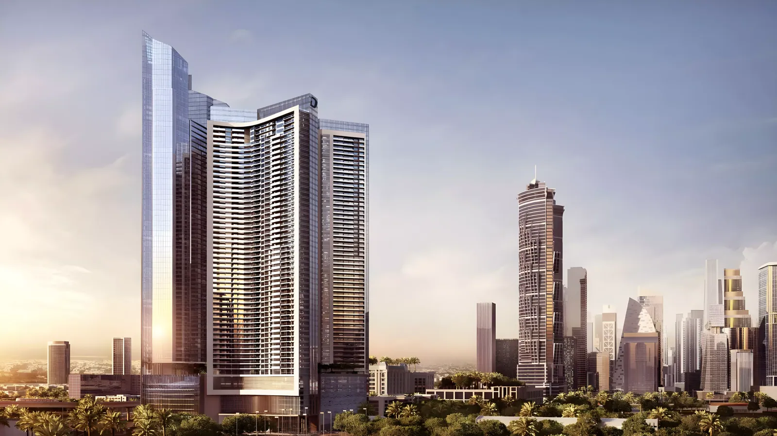 Aykon City 3: exterior, photo 2 of 12