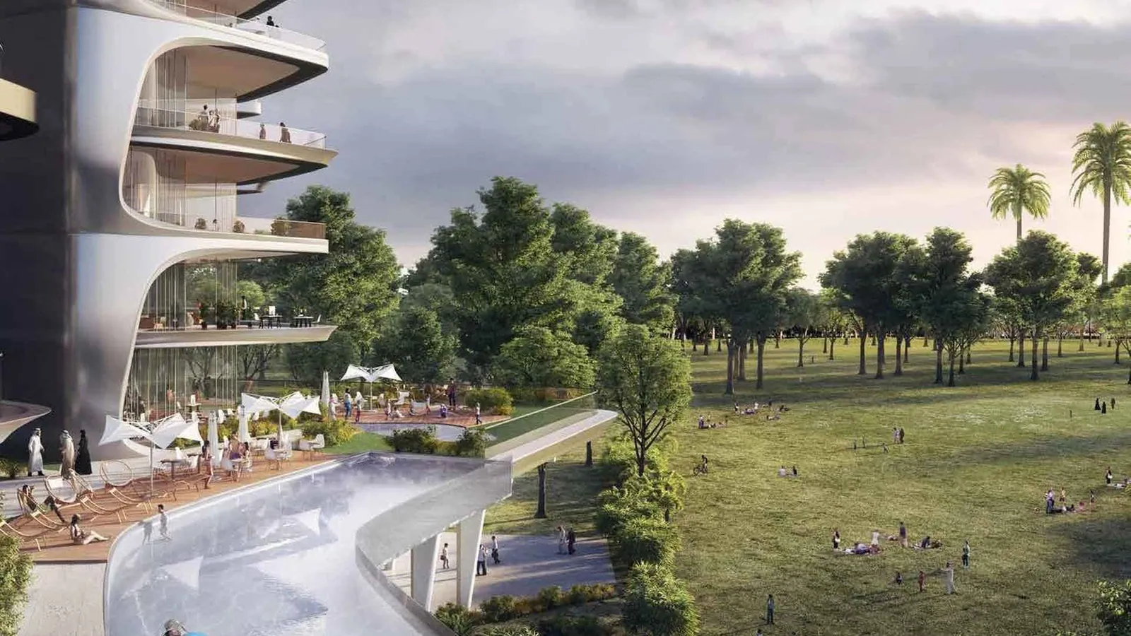 Aykon City 3: exterior, photo 3 of 12