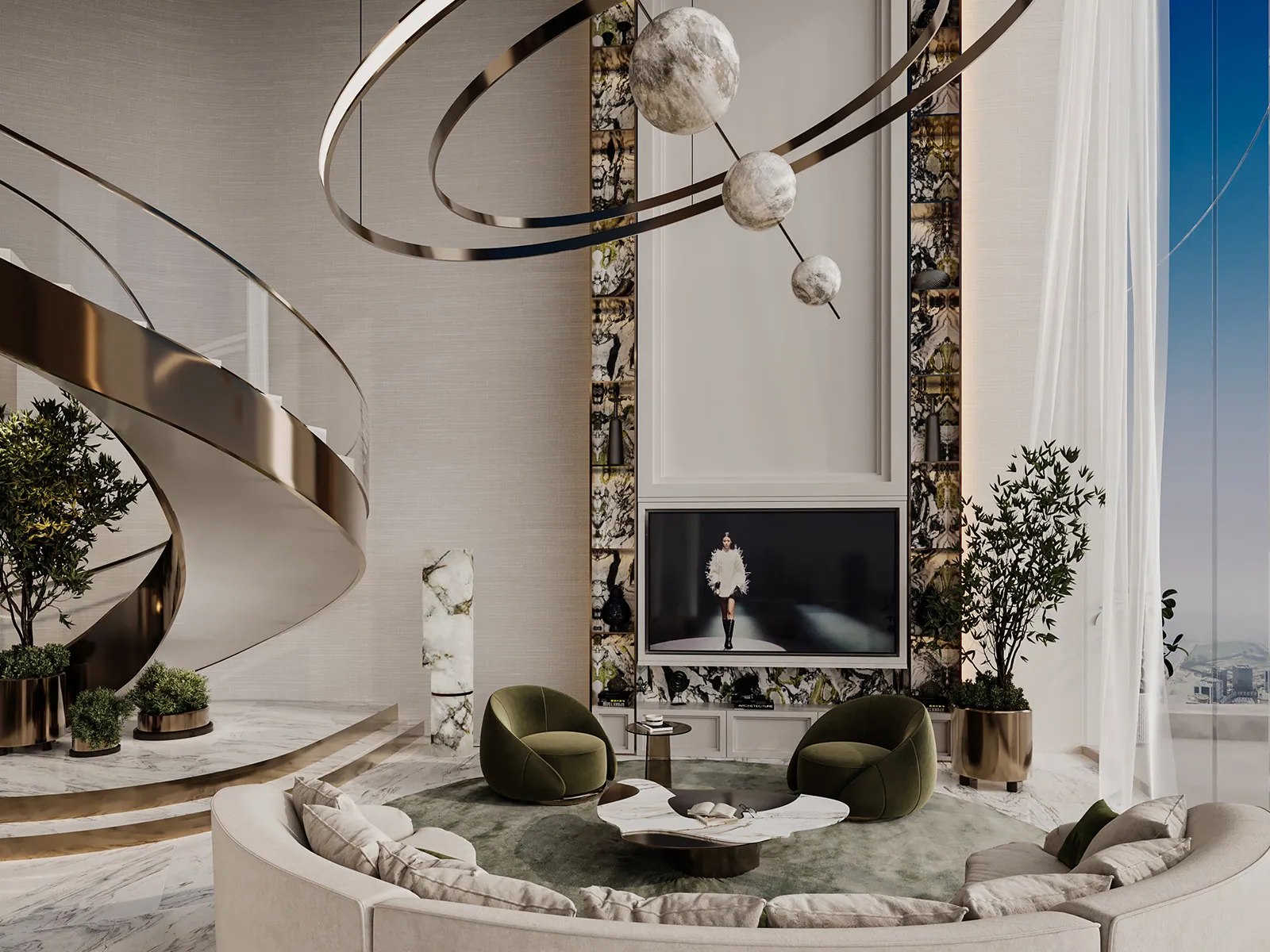 Canal Crown de GRISOGONO: interior living, photo 8 of 12