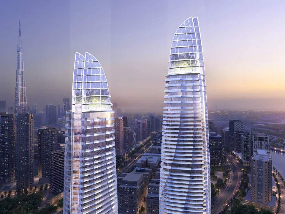 Canal Heights de GRISOGONO, Business Bay & d3