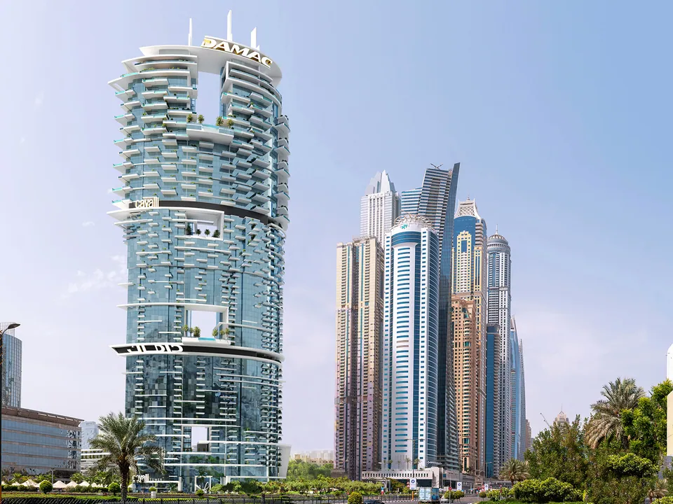 Cavalli Tower, Dubai Marina & JBR