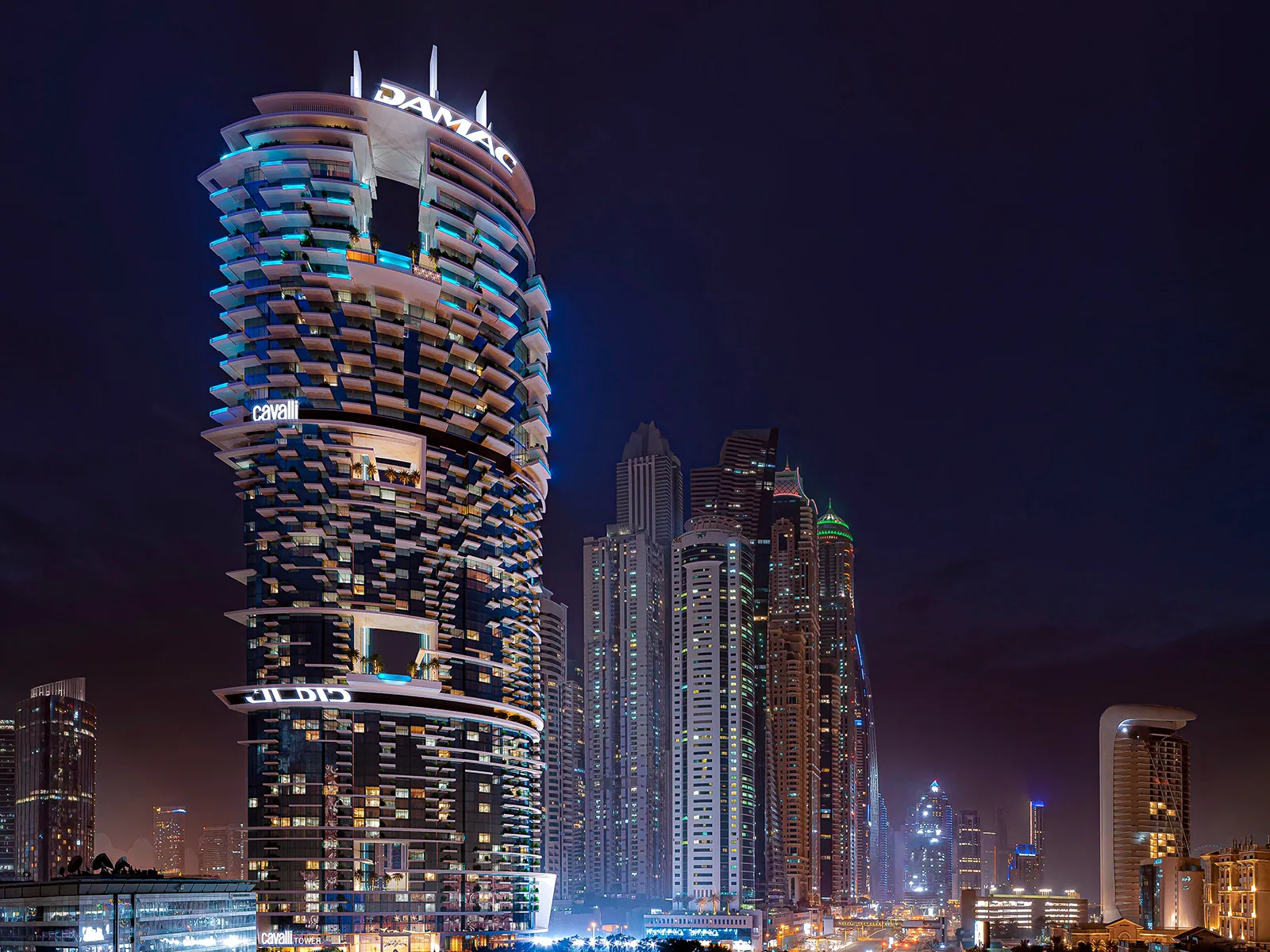 Cavalli Tower: exterior, photo 2 of 12