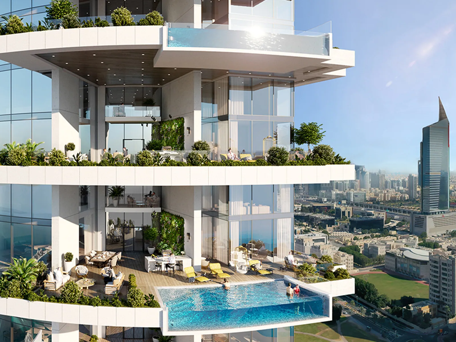 Cavalli Tower: exterior, photo 3 of 12