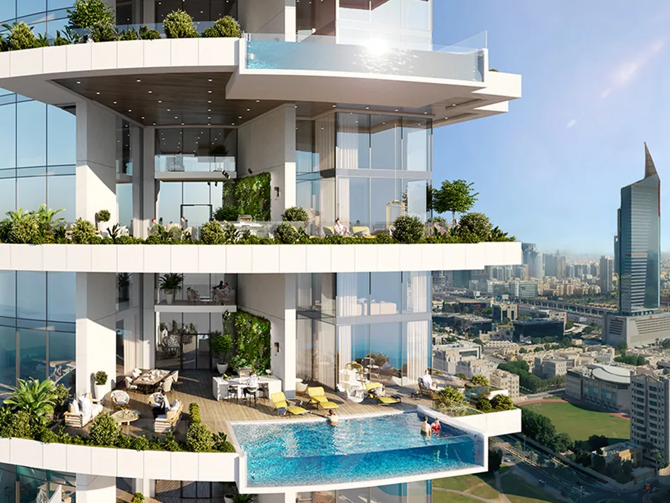 Cavalli Tower: exterior, photo 3 of 12