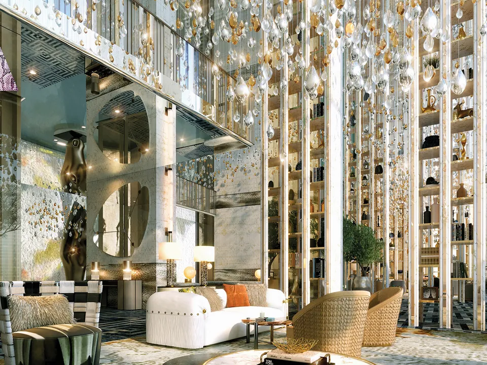 Cavalli Tower: exterior, photo 5 of 12