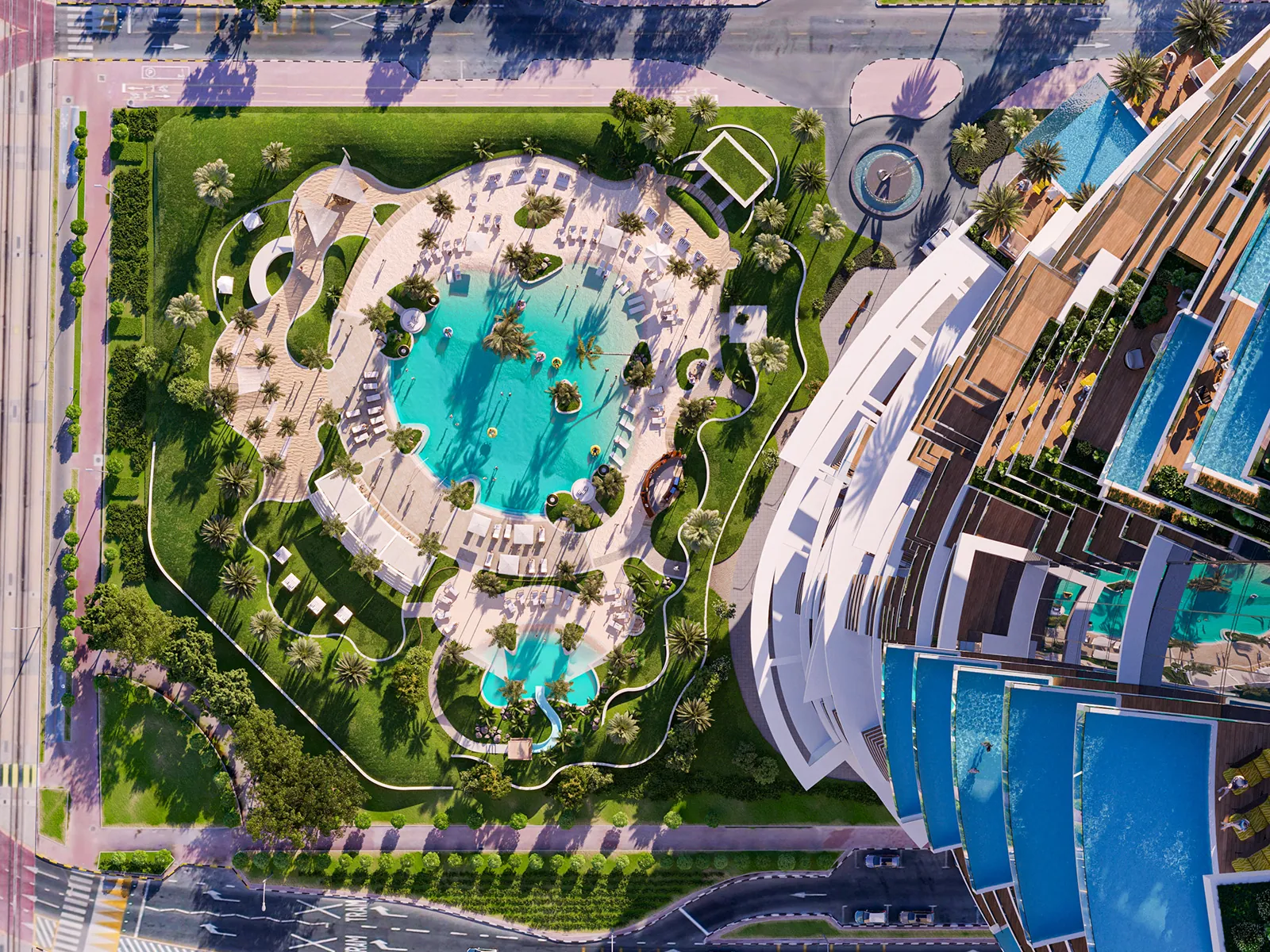 Cavalli Tower: interior living, photo 7 of 12