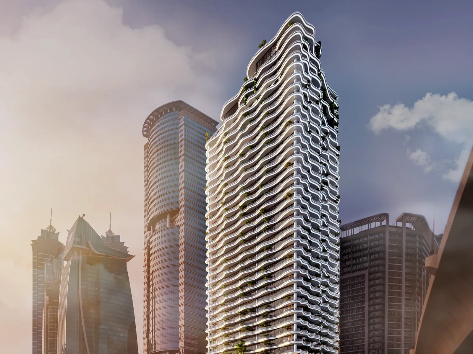 Chic Tower: exterior, photo 2 of 12