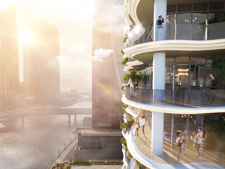 Chic Tower: exterior, photo 3 of 12