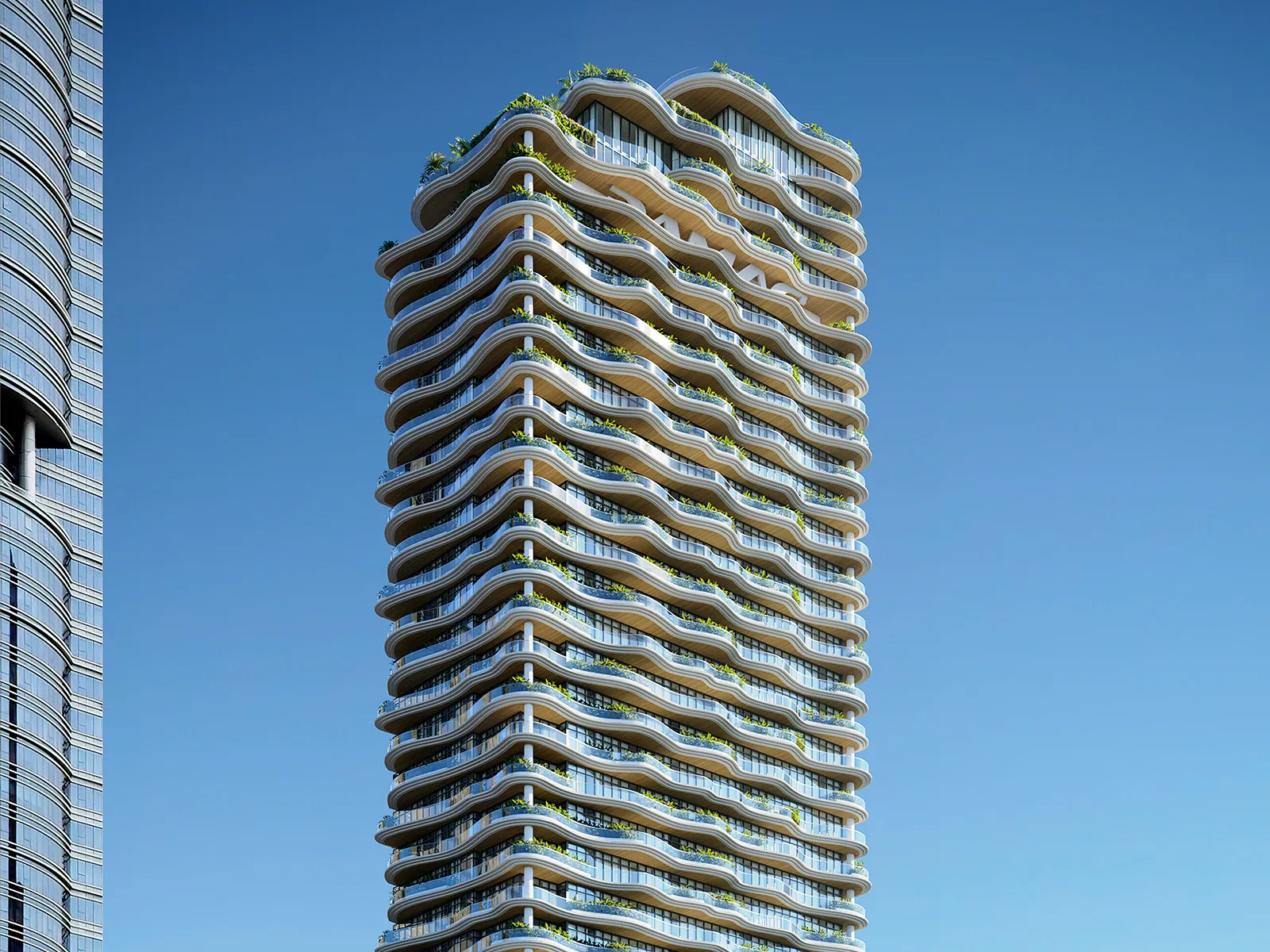 Chic Tower: exterior, photo 5 of 12