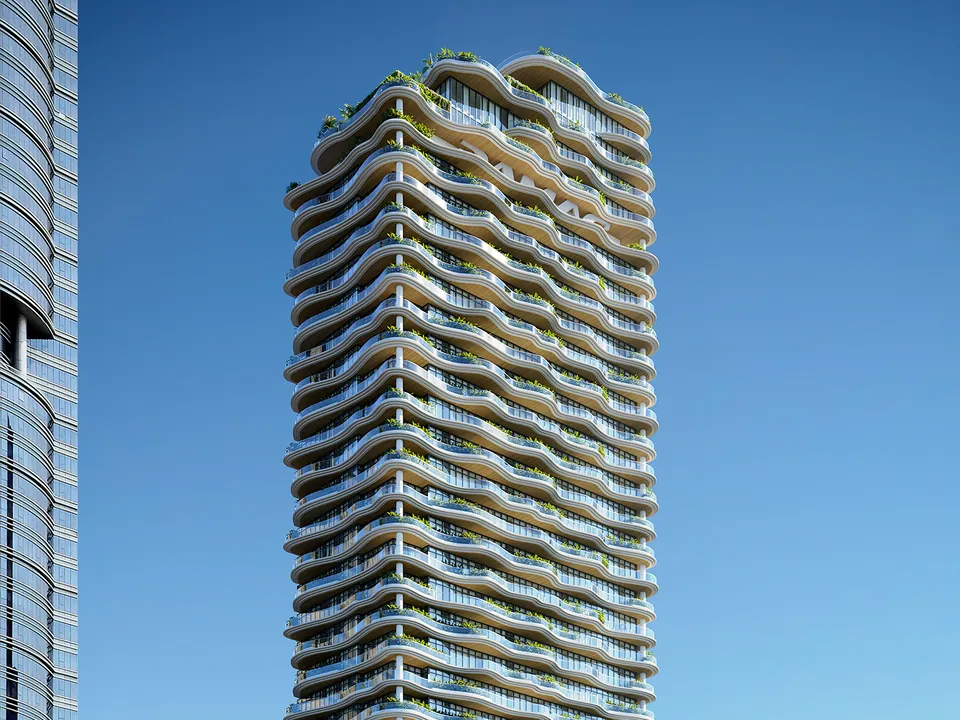 Chic Tower: exterior, photo 5 of 12