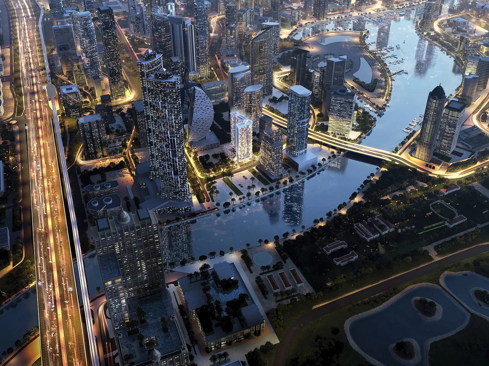 Chic Tower: interior living, photo 7 of 12
