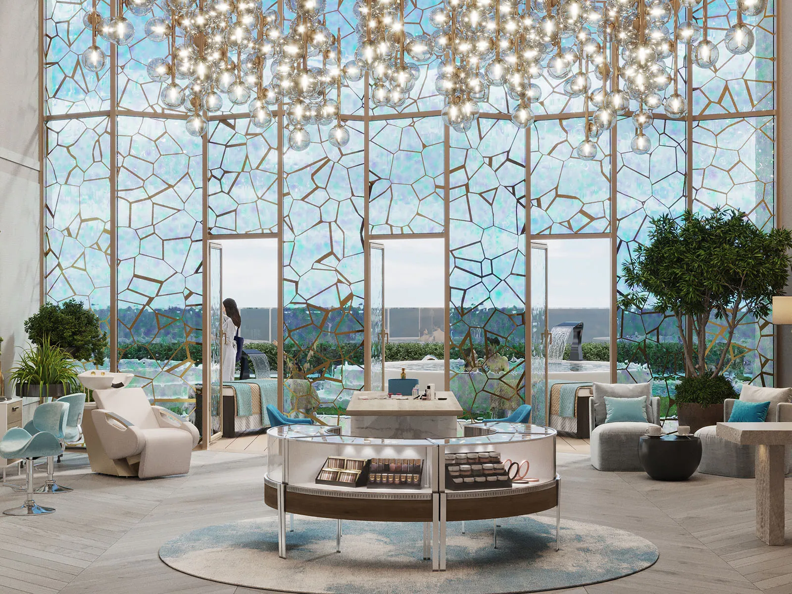 Chic Tower: amenity, photo 8 of 12