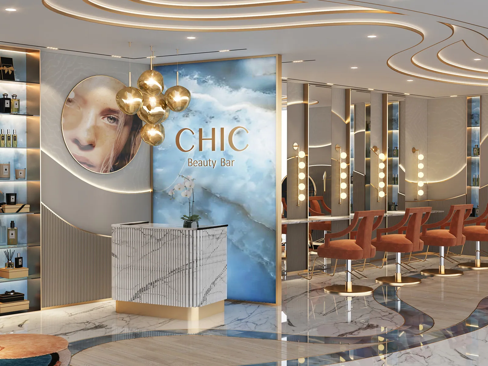Chic Tower: amenity, photo 9 of 12
