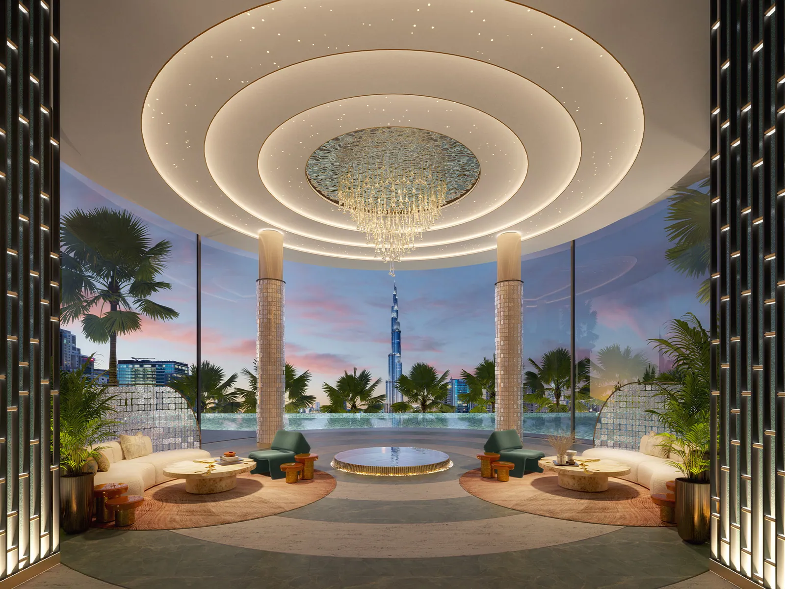 Couture by Cavalli: interior living, photo 9 of 12