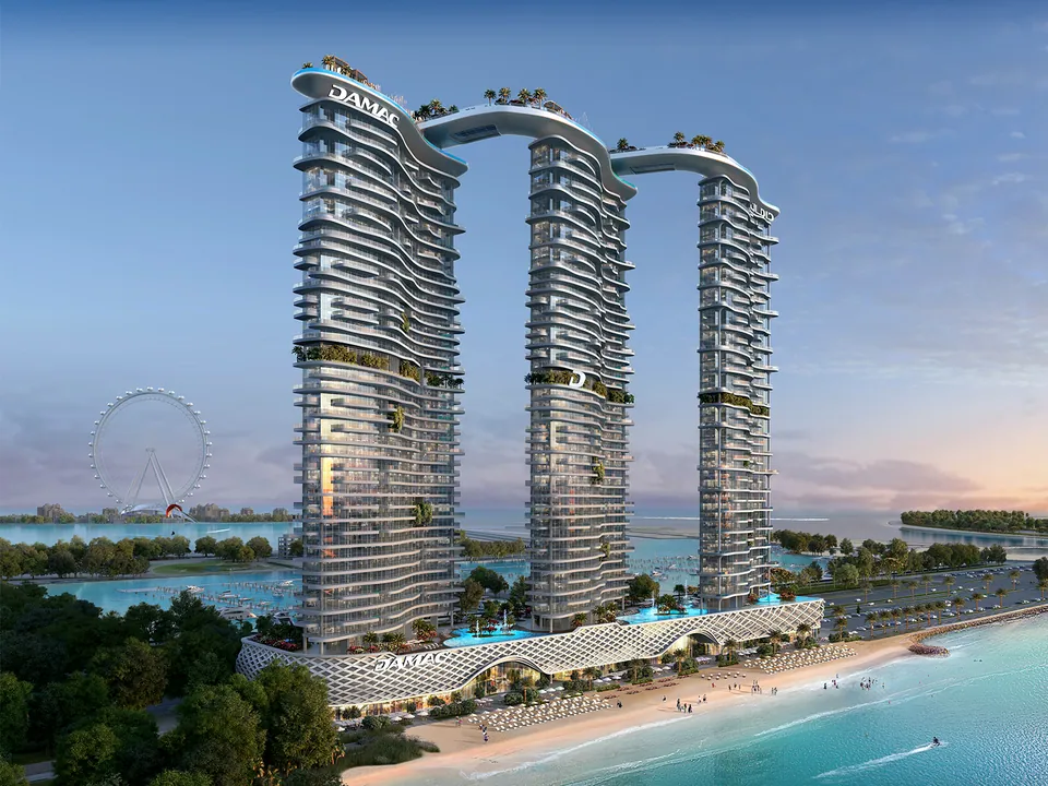 DAMAC Bay by Cavalli, Dubai Harbour & Emaar Beachfront