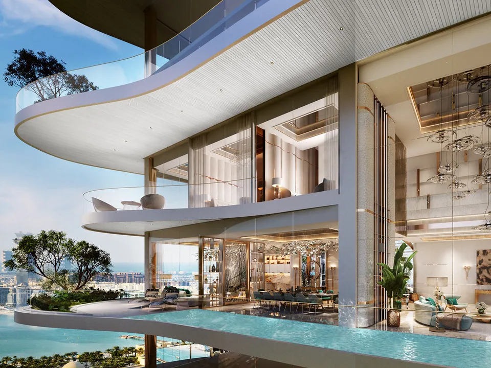 DAMAC Bay by Cavalli: exterior, photo 2 of 12