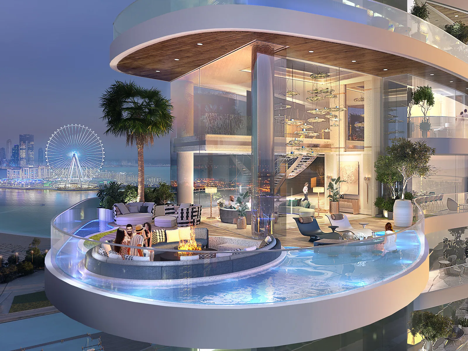 DAMAC Bay by Cavalli: exterior, photo 4 of 12