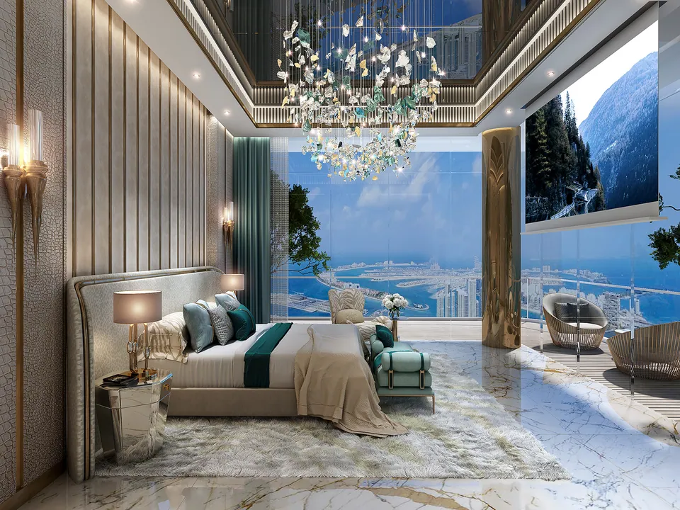 DAMAC Bay by Cavalli: exterior, photo 5 of 12