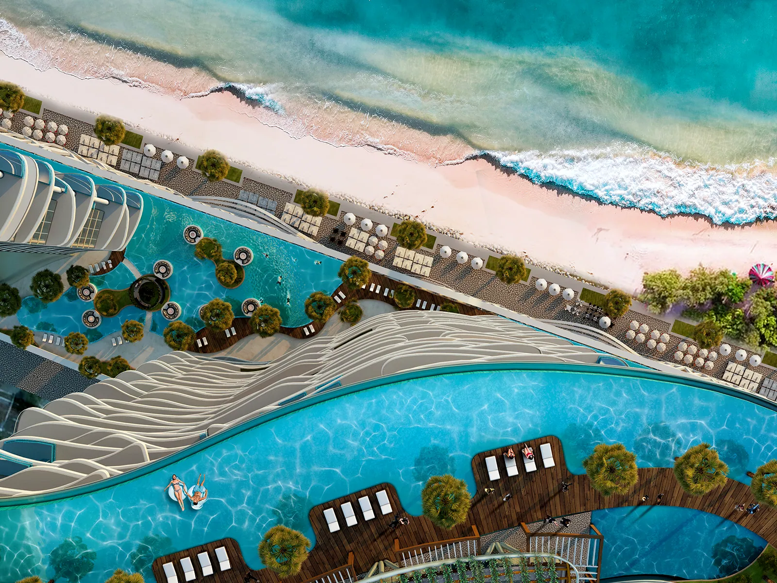 DAMAC Bay by Cavalli: interior living, photo 6 of 12