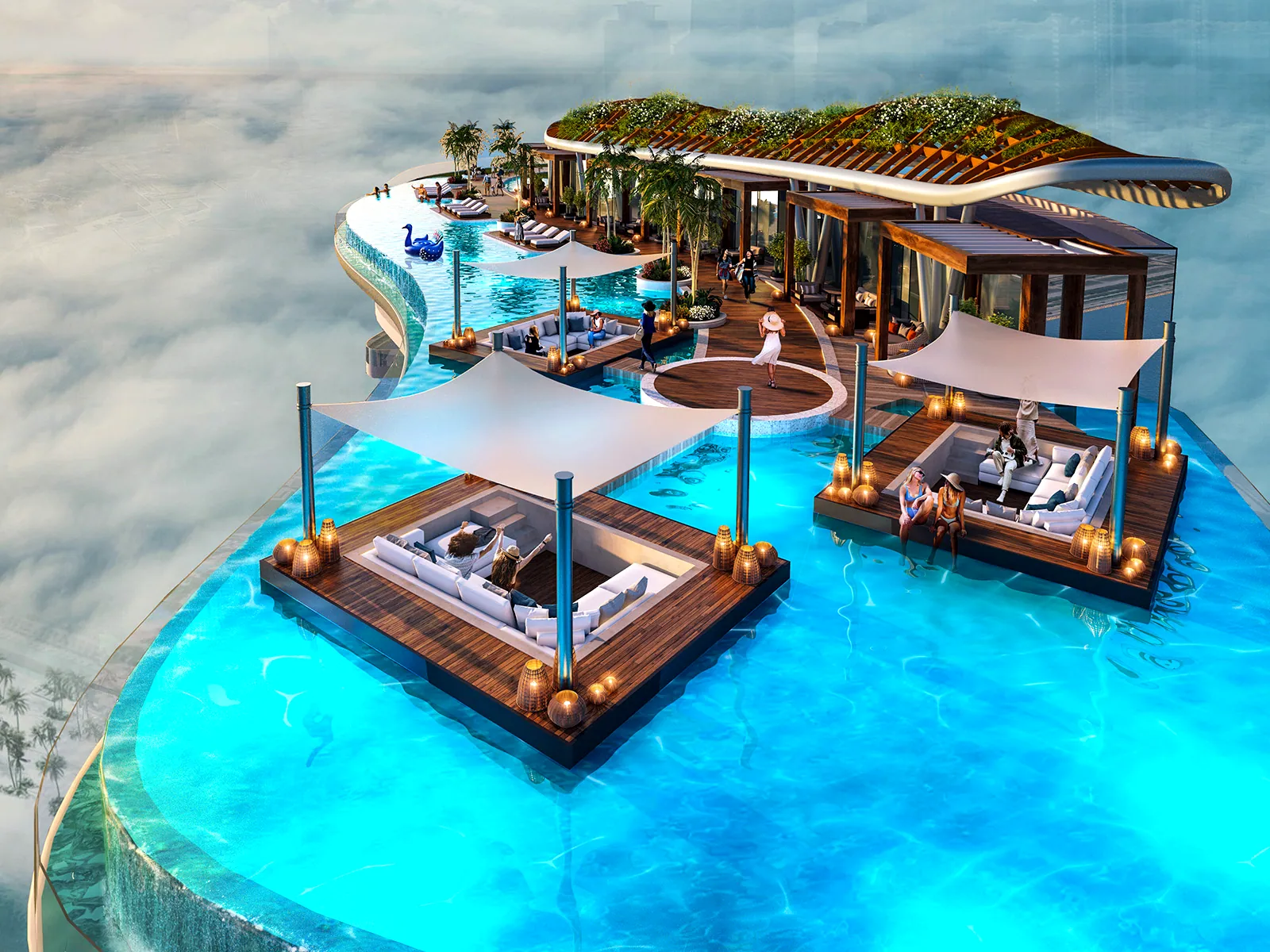 DAMAC Bay by Cavalli: interior living, photo 7 of 12