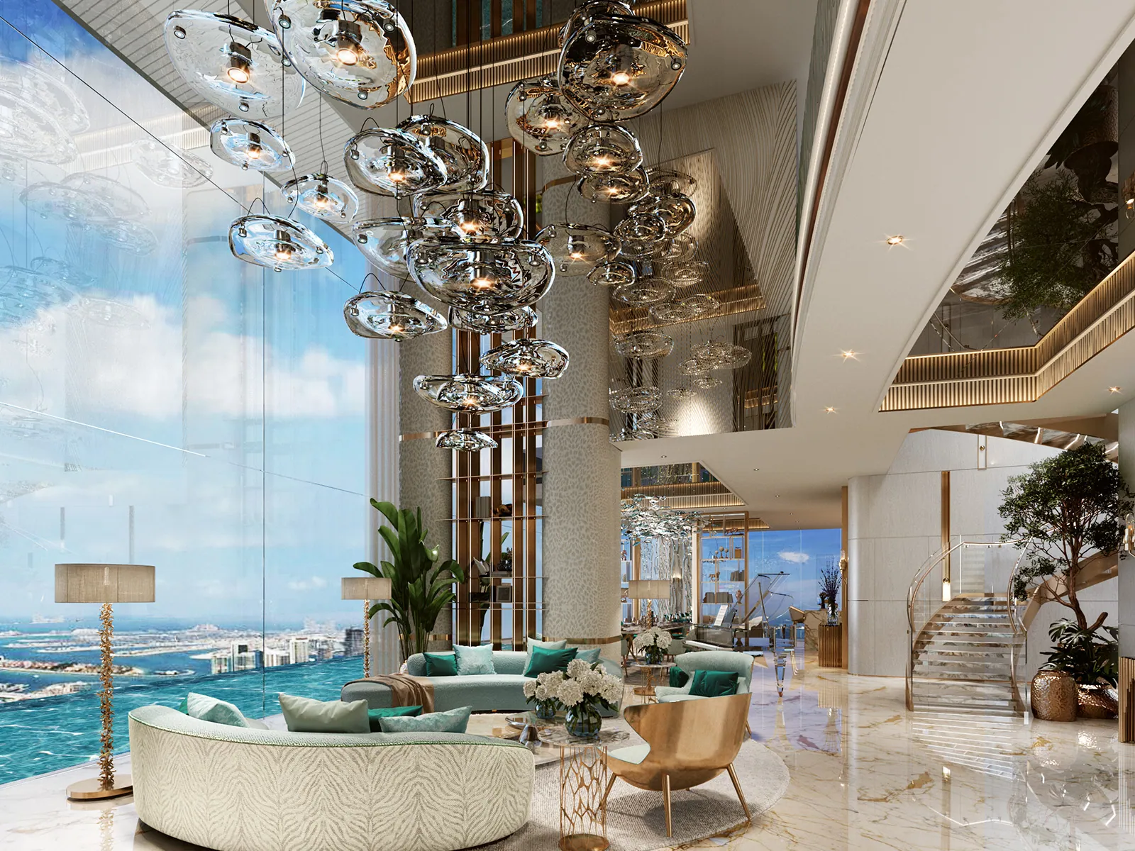 DAMAC Bay by Cavalli: amenity, photo 8 of 12