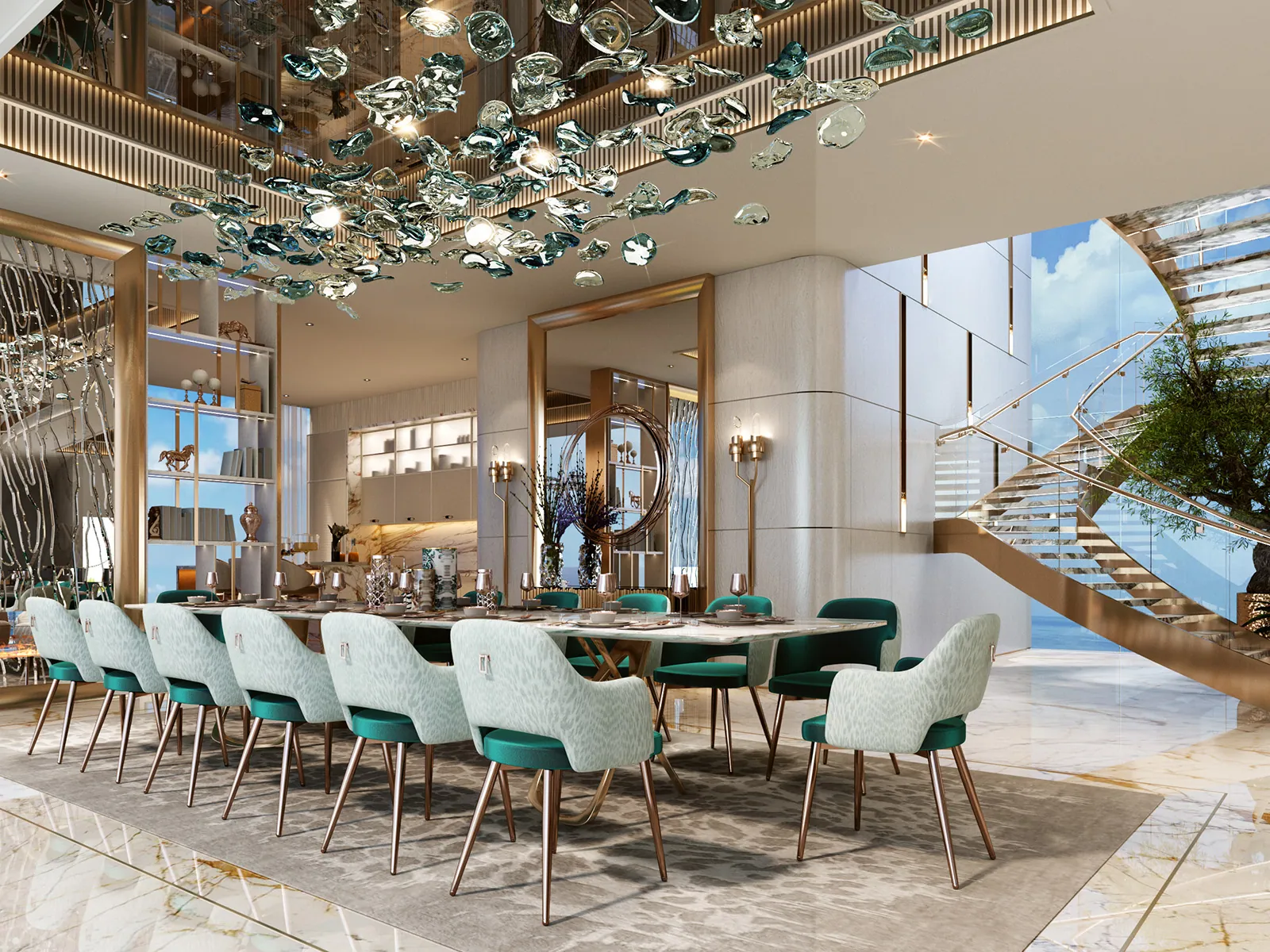 DAMAC Bay by Cavalli: amenity, photo 9 of 12