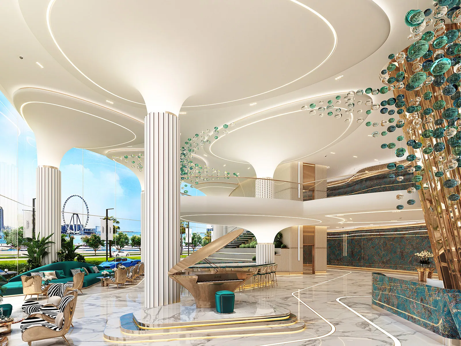 DAMAC Bay by Cavalli: amenity, photo 10 of 12
