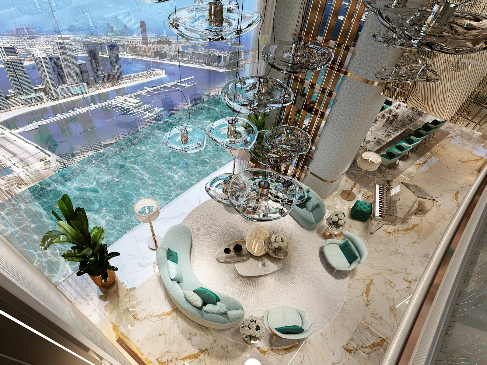 DAMAC Bay by Cavalli: photo 11 of 12