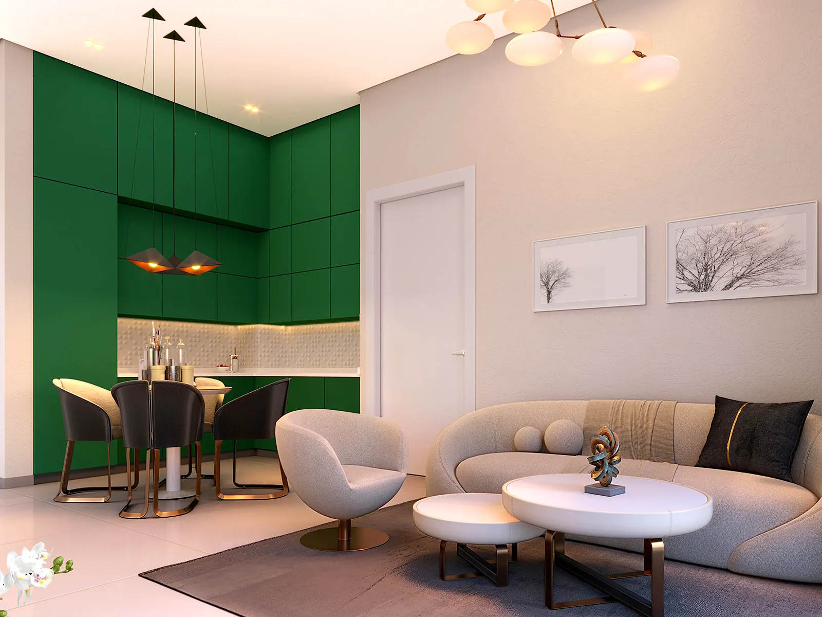 ELO 2: interior living, photo 8 of 12