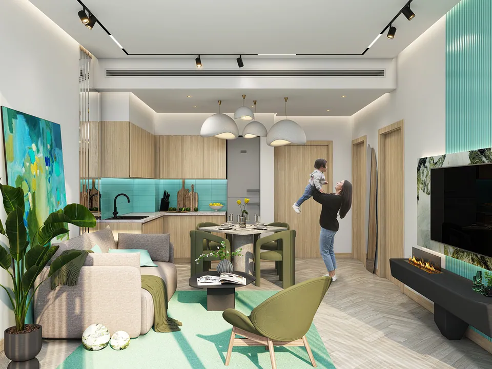 Evergreens: interior living, photo 8 of 12